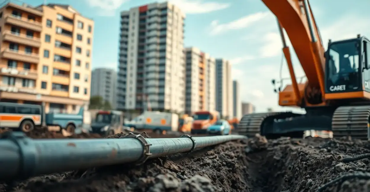 Sanitation Background Pipes