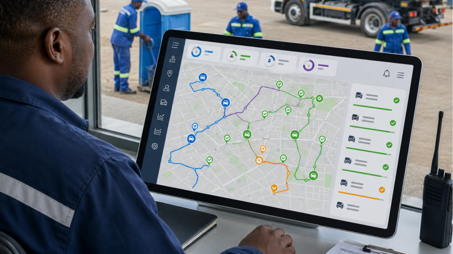 Route Operations - SaniTrack