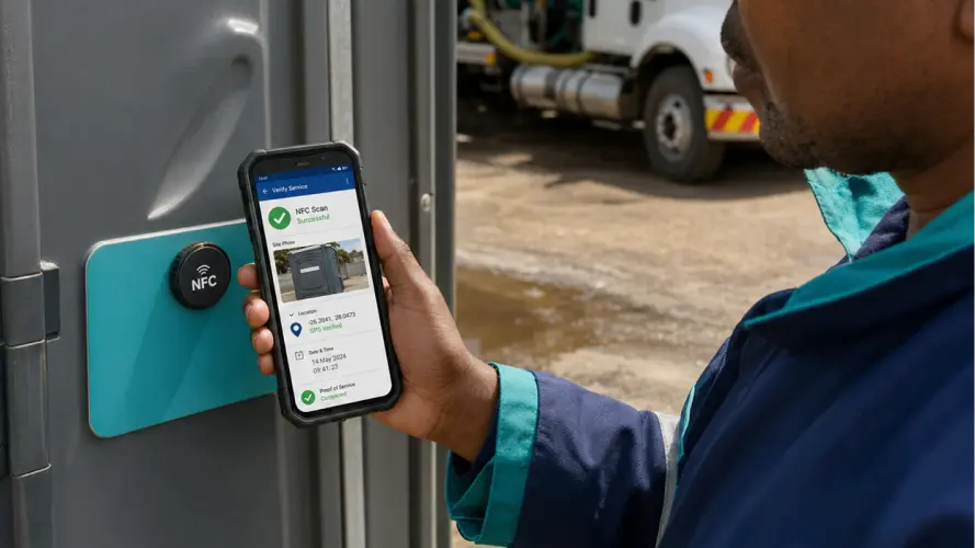 SaniTrack Field Verification Banner Image